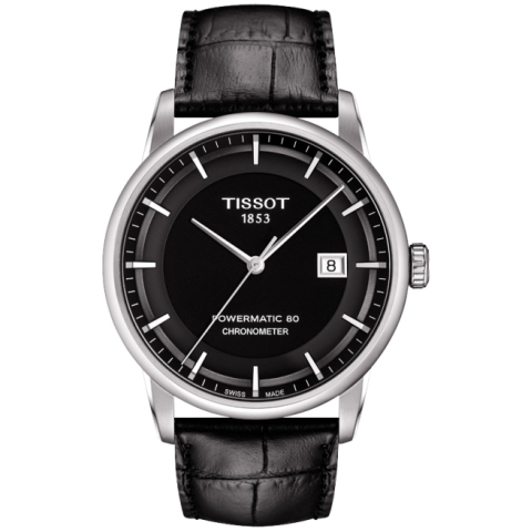 天梭TISSOT-Luxury系列 T086.408.16.051.00 机械男表