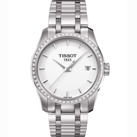 天梭TISSOT-库图系列 T035.210.61.011.00 女士石英表