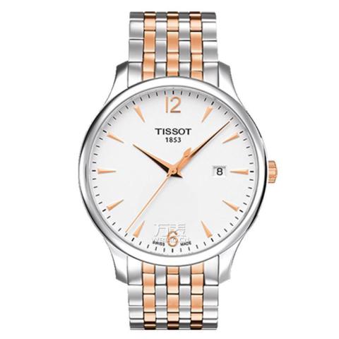 天梭TISSOT-俊雅系列 T063.610.22.037.01 石英男表