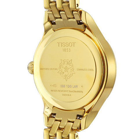 天梭Tissot-臻时系列 T103.110.33.113.00 石英女表