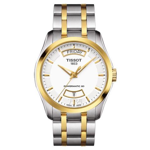 天梭 TISSOT-经典系列 T035.407.22.011.01机械女表