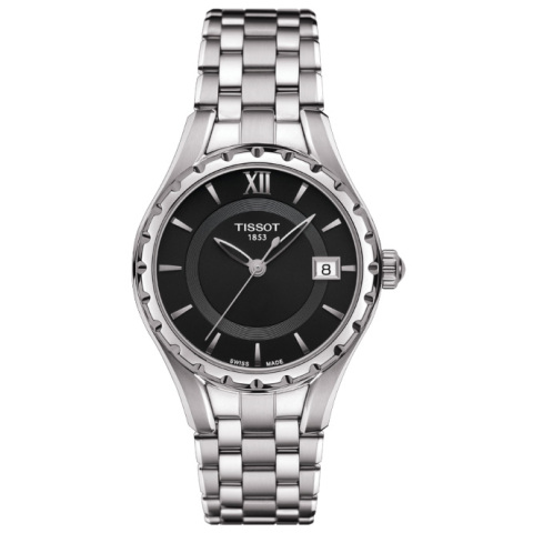 天梭Tissot-LADY系列 T072.210.11.058.00 石英女表