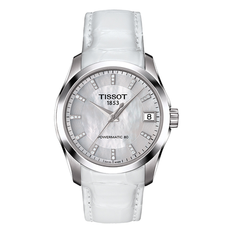 天梭Tissot-库图系列 T035.207.16.116.00 机械女表