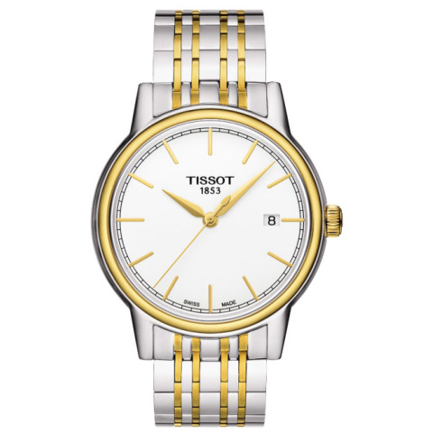 天梭Tissot-卡森系列 T085.410.22.011.00、T085.210.22.013.00  石英情侣表