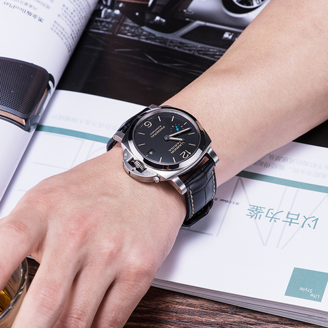 沛纳海Panerai-Luminor系列 PAM01392 机械男表