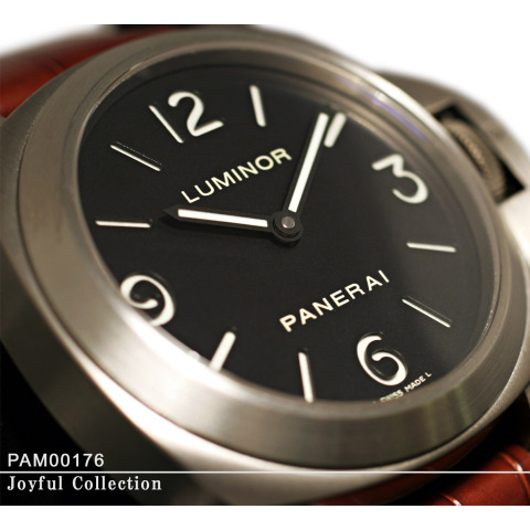 沛纳海Panerai-Luminor系列  PAM00176 机械男表