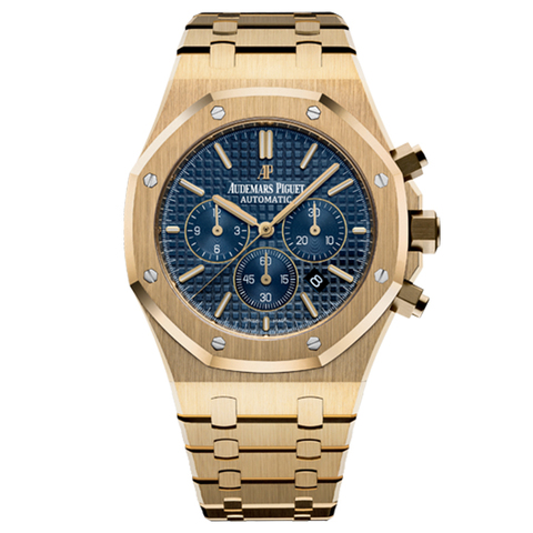 爱彼Audemars Piguet-Royal Oak皇家橡树系列 26320BA.OO.1220BA.02 男士自动机械表