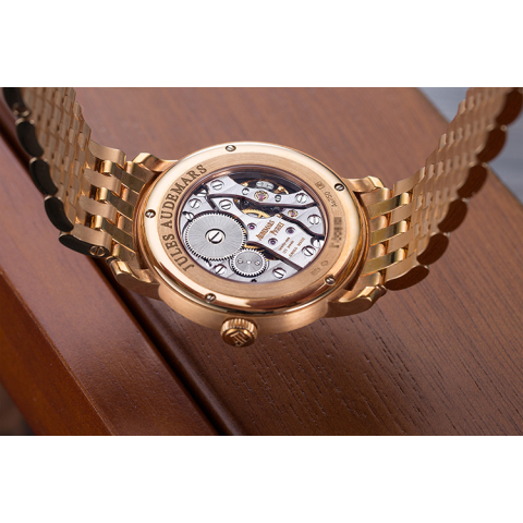 爱彼Audemars Piguet-Jules Audemars系列 77250OR.OO.1270OR.01 手动机械表