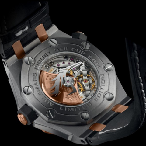 爱彼Audemars Piguet-Royal Oak Offshore皇家橡树离岸型系列 15709TR.OO.A005CR.01 男士自动机械表