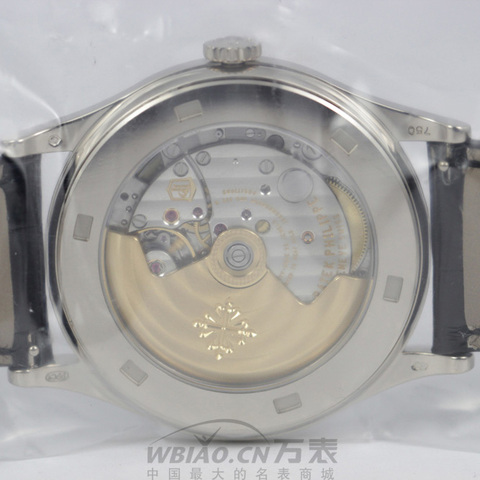 百达翡丽Patek Philippe-Calatrava系列 5296g-010 机械男表