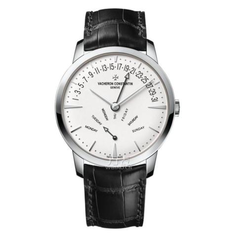 江诗丹顿Vacheron Constantin-Patrimony传承系列 4000U/000G-B112 男士机械表