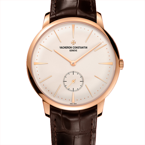 江诗丹顿Vacheron Constantin-Patrimony传承系列 1110U/000R-B085 男士手动机械表