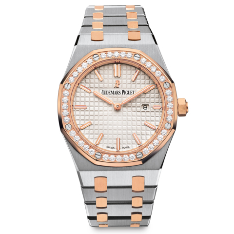 爱彼Audemars Piguet-Royal Oak皇家橡树系列 67651SR.ZZ.1261SR.01 女士石英表