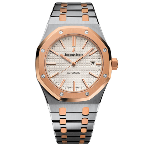 爱彼Audemars Piguet-Royal Oak皇家橡树系列 15400SR.OO.1220SR.01 男士自动机械表