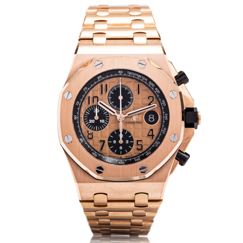 爱彼Audemars Piguet-Royal Oak Offshore皇家橡树离岸型系列 26470OR.OO.1000OR.01 自动机械表