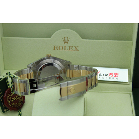 劳力士ROLEX-日志型系列 116333-72213白色 机械男表