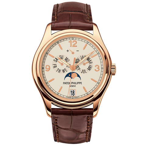 百达翡丽Patek Philippe-系列 5146R 玫瑰金 男士自动机械表