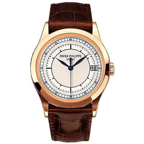 百达翡丽Patek Philippe-Calatrava系列 5296R-001  机械男表