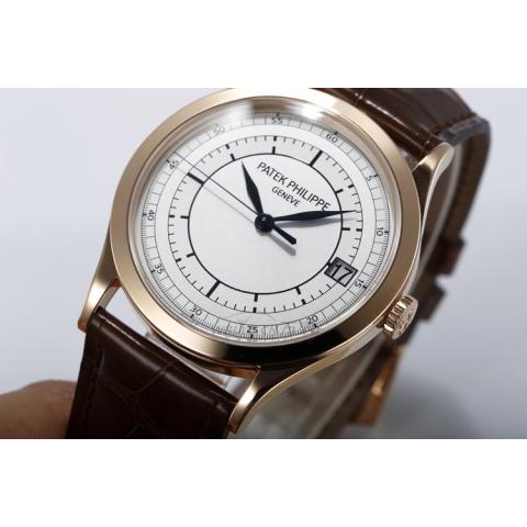 百达翡丽Patek Philippe-Calatrava系列 5296R-001  机械男表