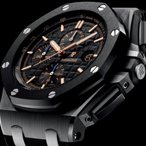 爱彼Audemars Piguet-Royal Oak Offshore皇家橡树离岸型系列 26405CE.OO.A002CA.02 男士自动机械表