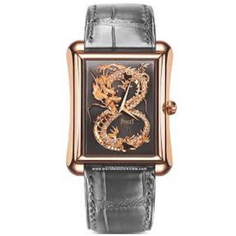 伯爵Piaget-龙与凤系列 G0A36570 自动机械表