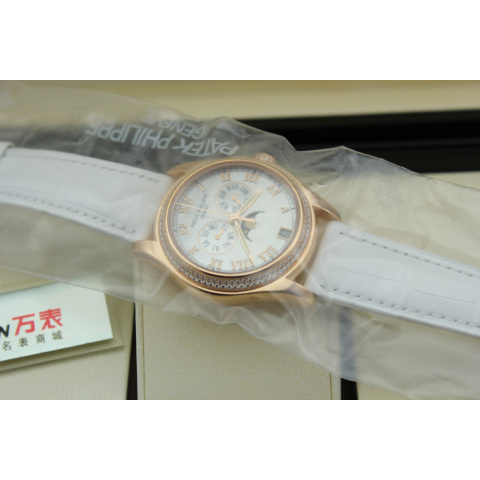 百达翡丽Patek Philippe-复杂功能计时系列 4936R-001 机械女表