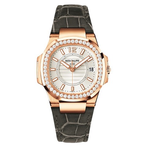 百达翡丽Patek Philippe-Nautilus系列 7010R-001 女士石英表