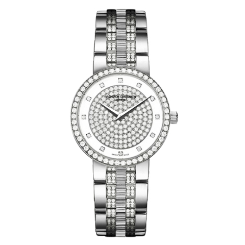 江诗丹顿Vacheron Traditionnelle-系列 25554/Q03G-9824 石英女表