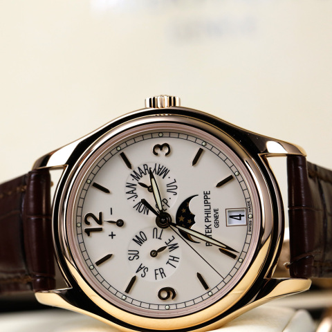 百达翡丽Patek Philippe-复杂功能计时系列 5146R-001 机械男表