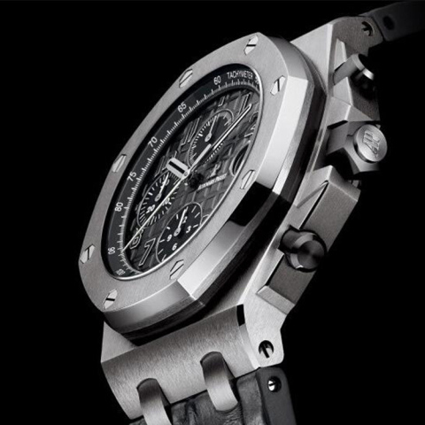 爱彼Audemars Piguet-Royal Oak Offshore皇家橡树离岸型系列 26470ST.OO.A104CR.01 自动机械男表