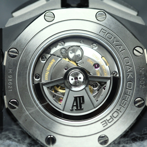 爱彼Audemars Piguet-Royal Oak Offshore皇家橡树离岸型系列 26470ST.OO.A104CR.01 自动机械男表