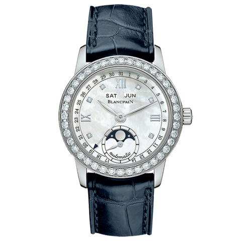 宝珀Blancpain-Léman系列系列 2360-4691A-55B 女士自动机械表