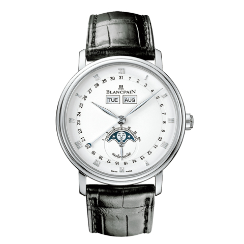 宝珀Blancpain-Villeret系列 6263-1127-55B 男士自动机械表