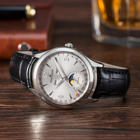 积家JAEGER-LECOULTRE-MASTER大师系列 Q1558420 自动机械男表