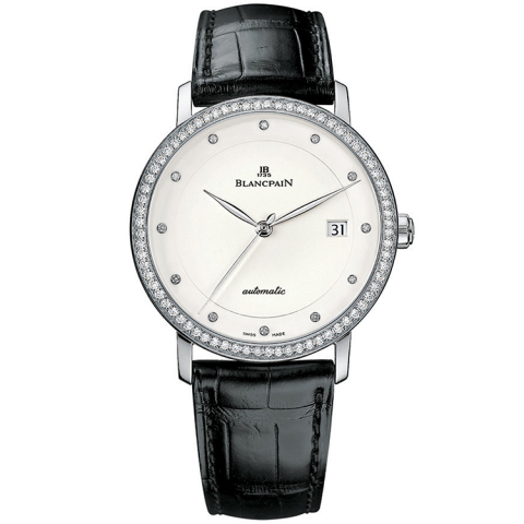 宝珀Blancpain-Villeret系列 6223-1987-55B 男士自动机械表