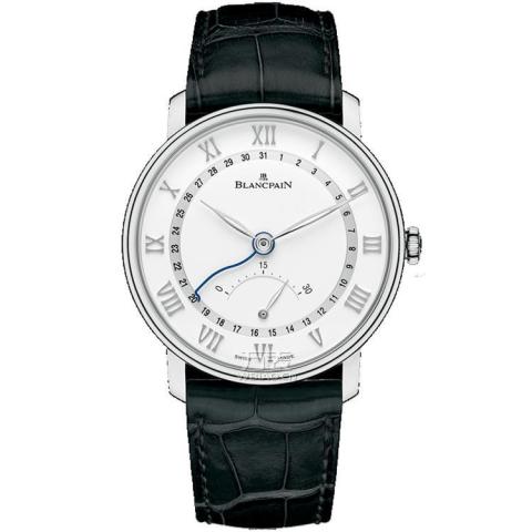 宝珀Blancpain-Villeret系列 6653Q-1127-55B 自动机械表