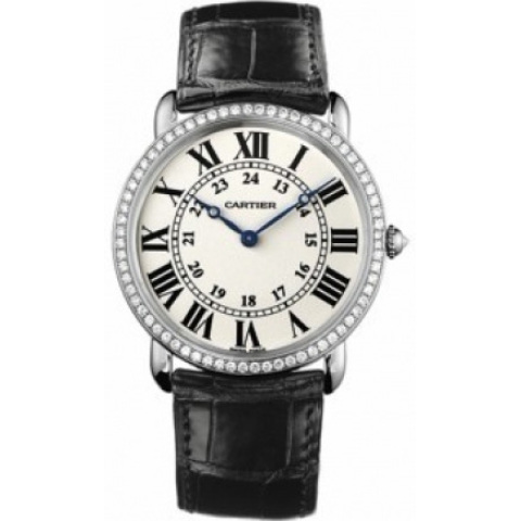 卡地亚cartier-Ronde Louis Cartier系列 WR000551 机械女表