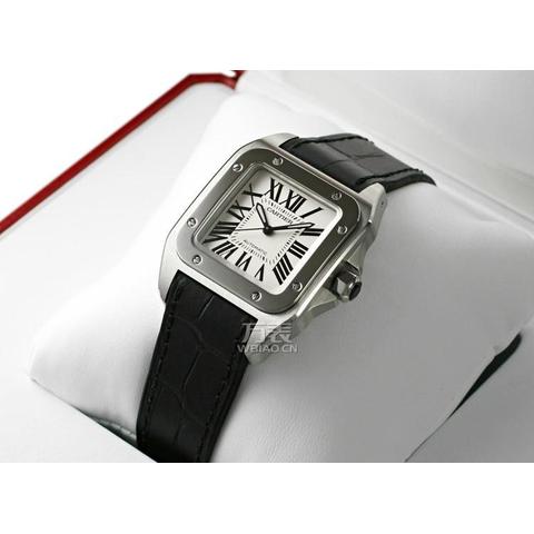 卡地亚Cartier-Santos 100系列 W20106X8 中性机械表