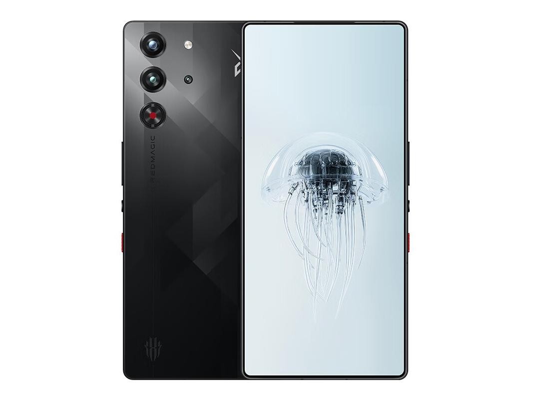 努比亚红魔10 Pro+ 16GB/512GB/暗夜骑士